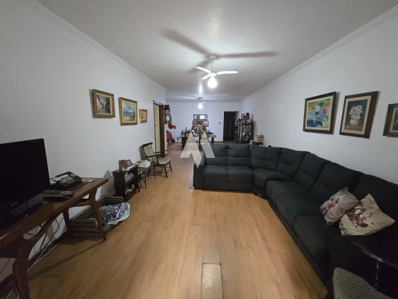 Imagem Apartamento Residencial à venda com 4 dormitórios e na quadra da praia no Boqueirão em Santos/SP