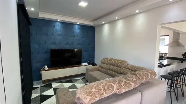 Imagem Sobrado com Salão Comercial no Jardim Santa Cecília.