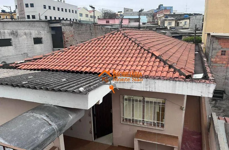 Imagem Imóvel com 5 casas à venda, 200 m² por R$ 1.275.000 - Jardim Paulista - Guarulhos/SP