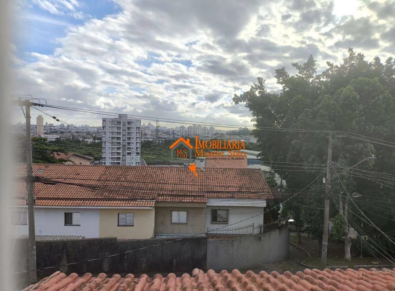 Imagem Sobrado com 3 dormitórios à venda, 155 m² por R$ 880.000,00 - Jardim Vila Galvão - Guarulhos/SP
