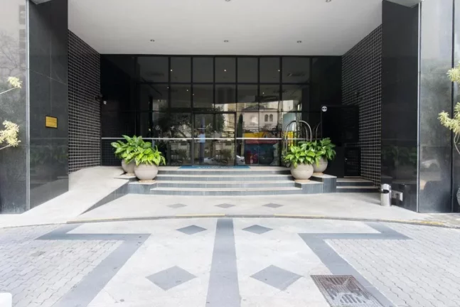 Imagem Flat disponível para locação no Hotel Intercity Interative Jardins, com 23m², 1 dormitório e 1 vaga