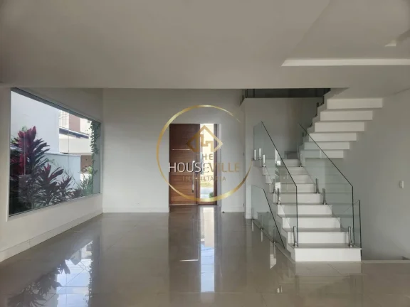 Imagem Casa Sobrado, 4 Dormitórios ( 4 suítes), 489m², Cond. Jaguary, Urbanova.