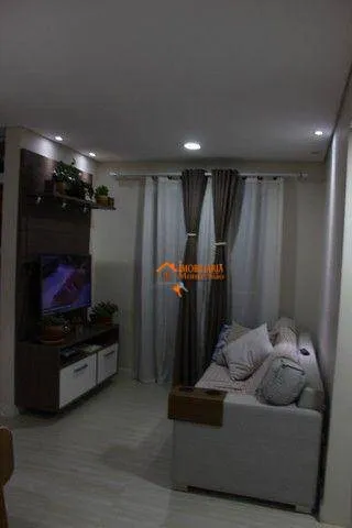 Imagem Apartamento com 2 dormitórios à venda, 49 m² por R$ 224.000,00 - Jardim Guilhermino - Guarulhos/SP