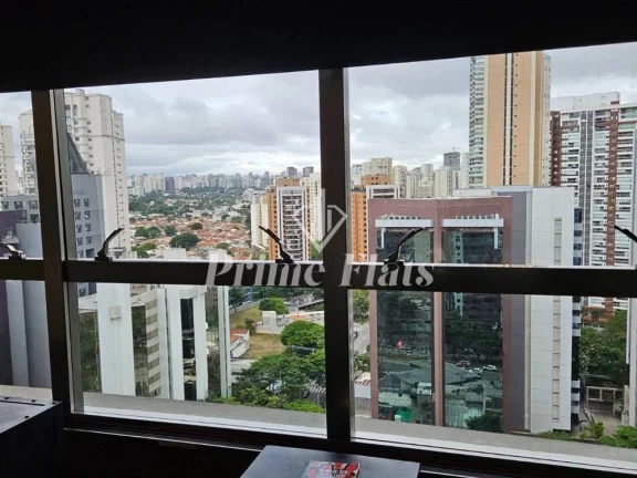 Imagem Flat disponível para venda no Residencial MaxHaus Berrini no Brooklin, com 90m², 1 dormitório e 2 vagas