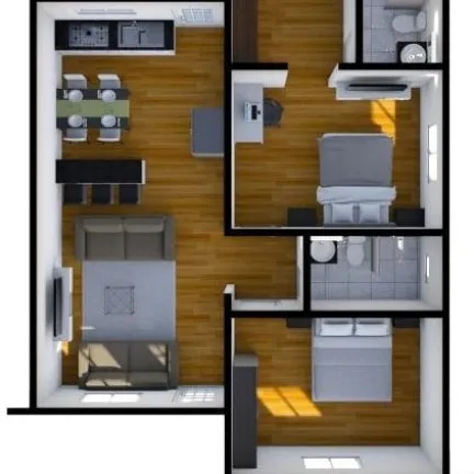 Imagem Casa com 2 Quartos à Venda, 1 m² em Santa Cecília  - Cantá