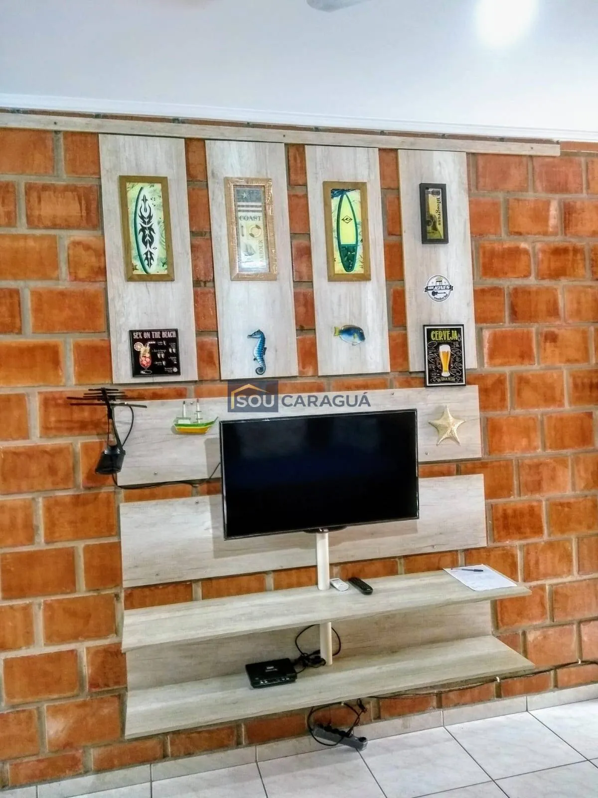 Imagem Apartamento Pequeno Mobiliado à Venda na Martim de Sá Caraguatatuba