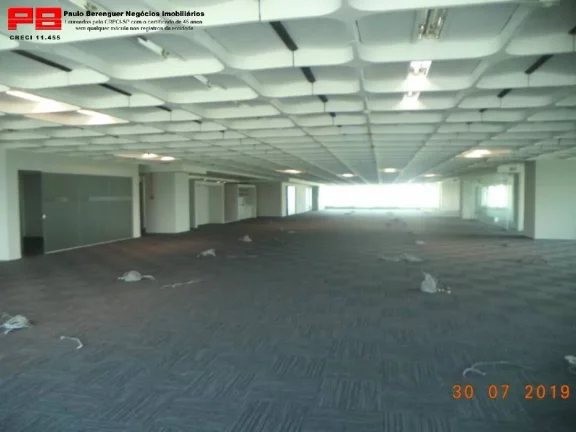Imagem Andar comercial 2.844m² - CENESP