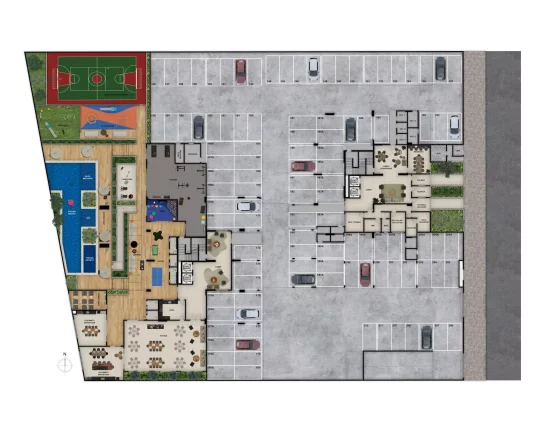 Imagem Araguaia - Apartamento à venda no bairro Centro - Goianésia/GO