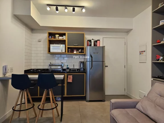 Imagem Imperdível oportunidade: Apartamento à venda em São Paulo-SP, Vila Madalena, 2 quartos, 1 suíte, 1 vaga de garagem!