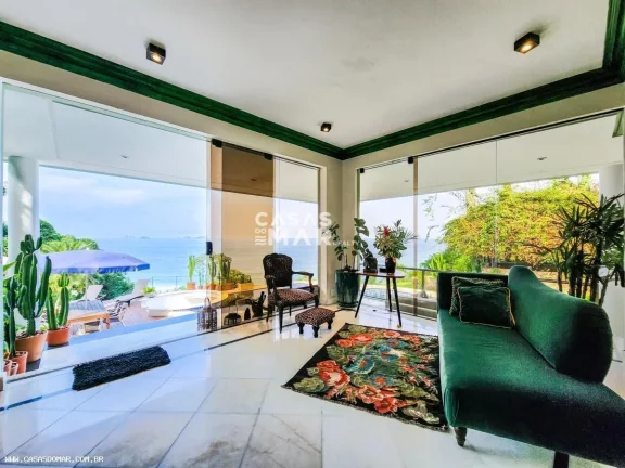 Imagem Casa Frente Mar para Temporada em Rio de Janeiro / RJ no bairro Joá