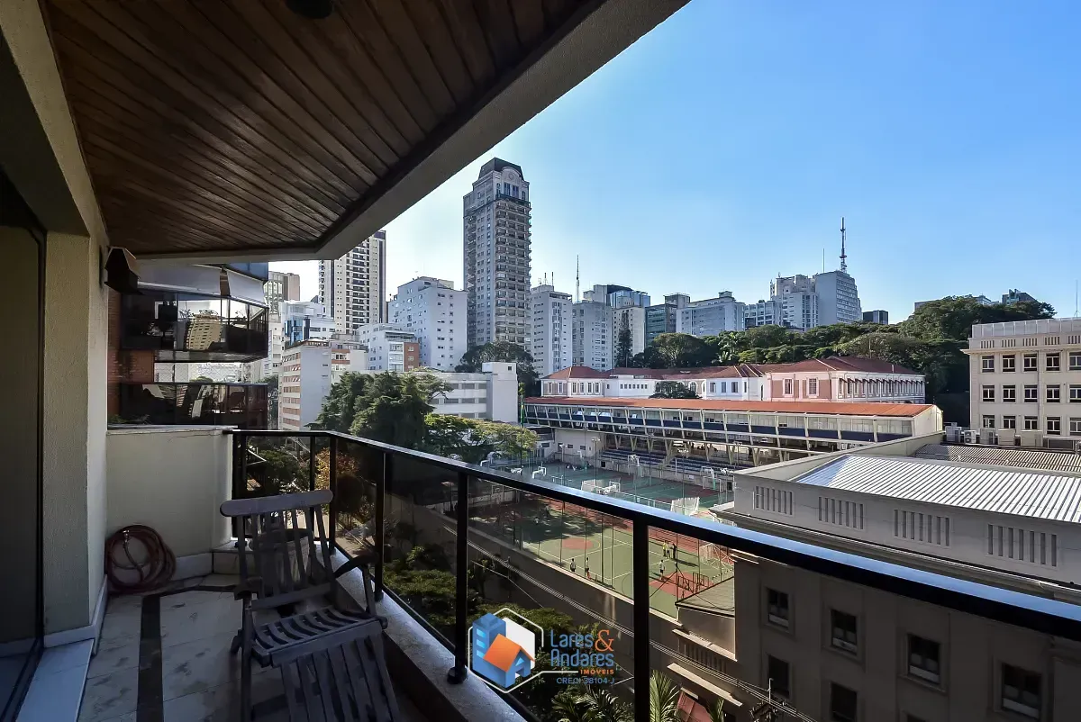 Imagem Apartamento para venda em Jardim Paulista com 4 quartos, sendo 4 suítes, 225m²