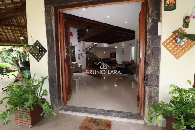 Imagem Casa à venda em Mário Campos Condomínio Serra dos Bandeirantes