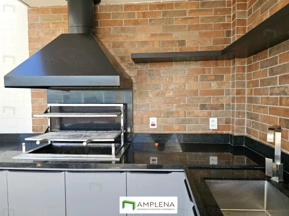 Imagem Cobertura Luxo 4 quartos (3 suítes) no Jardim Guanabara Ilha do Governador 400m², Varanda com Piscina, Sauna e Área gourmet completa com churrasqueira