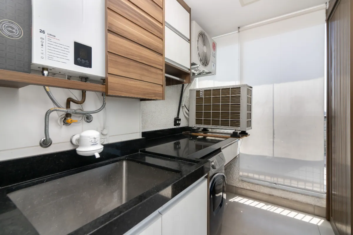 Imagem Apartamento para venda em Vila Paulista com 2 quartos, sendo 1 suíte, 60m2