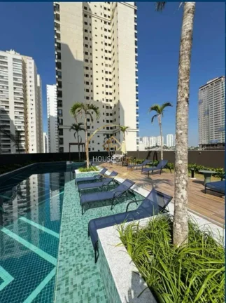Imagem Apartamento locação, 1 dormitório suíte, 1 vaga, Vision Colinas, Sjc.