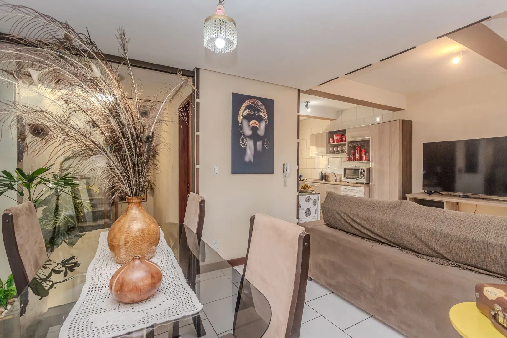 Imagem Casa em Condomínio bairro Tristeza de 3 dormitórios e 3 vagas