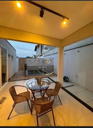 Imagem Casa Sobrado, 3 dormitórios ( 1 suíte), 2 vagas, Terras do Vale, Caçapava.
