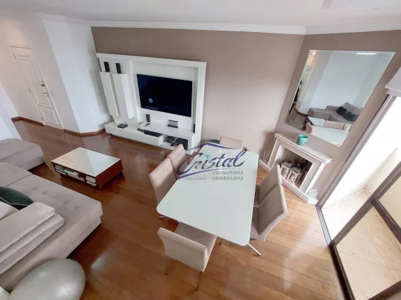 Imagem Lindo Apartamento com 3 quartos 3 suites 4 vagas