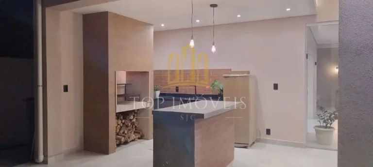 Imagem Magnifica casa quatro dormitorios suíte closet espaço gourmet em condominio fechado