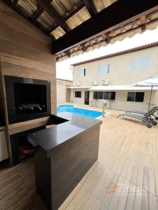 Imagem CASA COM ÁREA DE LAZER COMPLETA EM SANTA MÔNICA GUARAPARI...