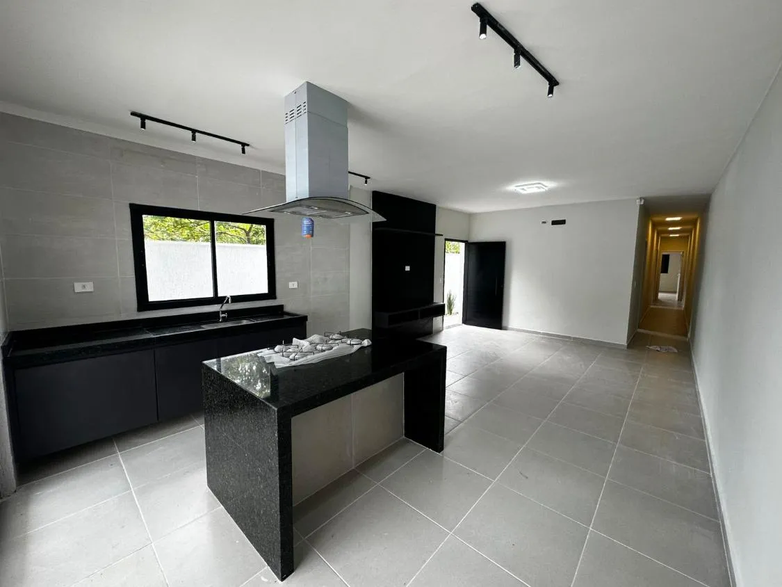 Imagem CASA NOVA COM PISCINA, 03 DORMITÓRIOS E ACEITA FINANCIAMENTO BANCÁRIO NO CIBRATEL II EM ITANHAÉM