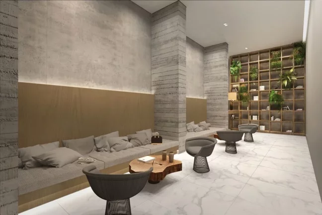 Imagem Studio à venda em São Paulo, Cerqueira César, com 1 quarto, 30,7m2