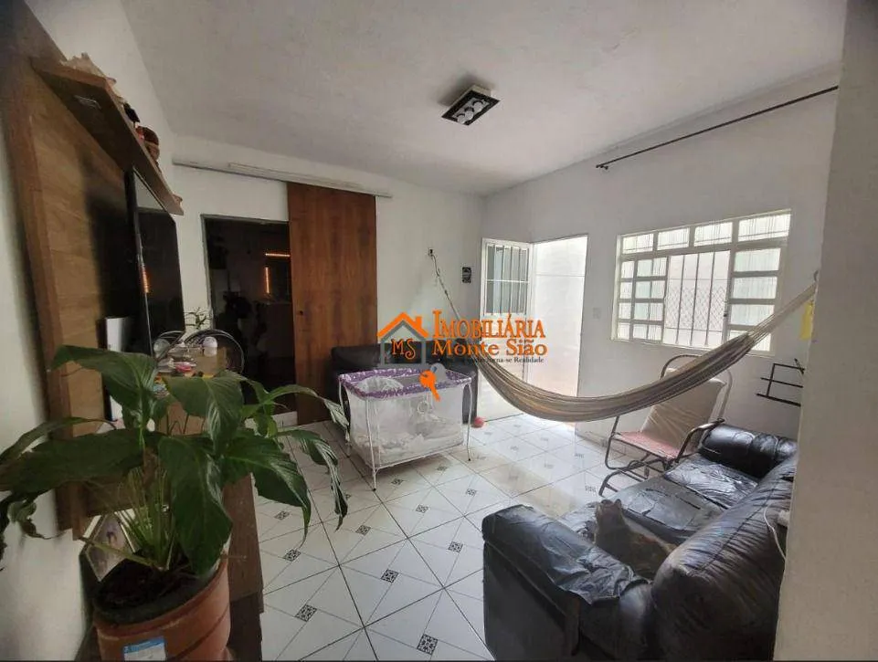 Imagem Sobrado com 4 dormitórios à venda, 200 m² por R$ 510.000 - Cidade Serodio - Guarulhos/SP