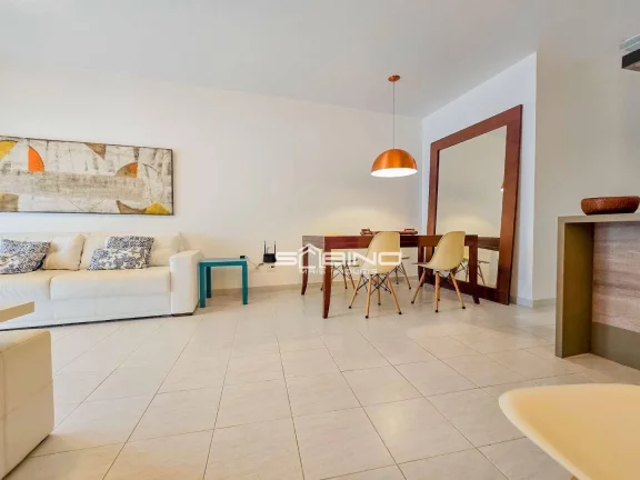 Imagem Apartamento locação Anual com 3 dormitórios 89m², 2 vagas - Riviera de São Lourenço - Bertioga SP
