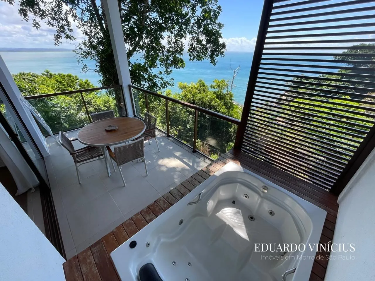 Foto do imóvel Amerigo Vespucci Residence - Apartamento de Alto Padrão com 1 Dormitório e Vista Mar À Venda em R. da Prainha, 2 - Morro de São Paulo, Cairu - BA