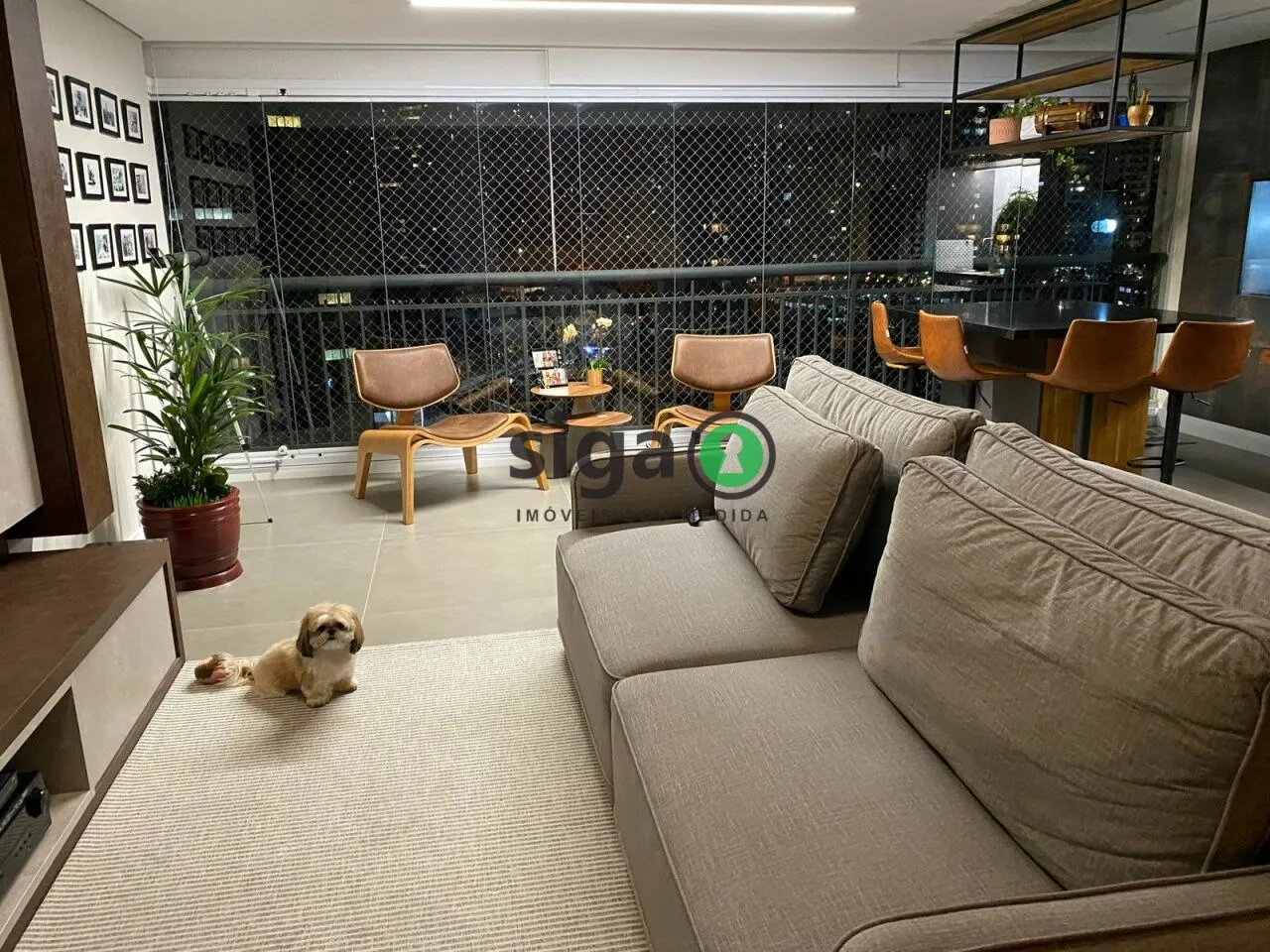 Foto do imóvel Apartamento 133m² com 3 Quartos | Condomínio Verde Morumbi
