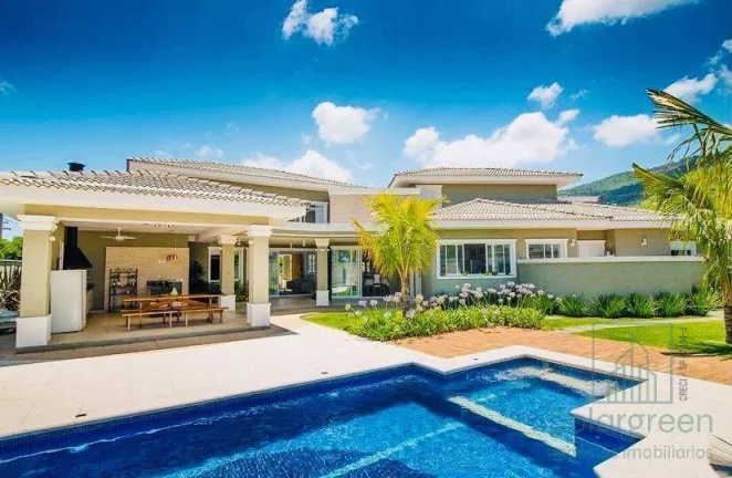 Imagem Casa de Condomínio, 486 m², mobiliado, à Venda em Atibaia