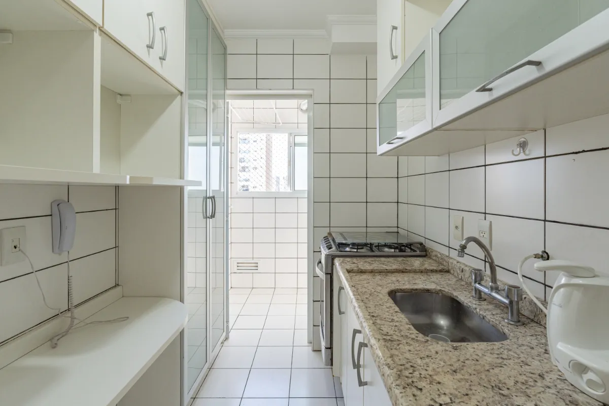 Imagem Apartamento para venda em Vila Monte Alegre com 2 quartos, sendo 1 suíte, 60m2