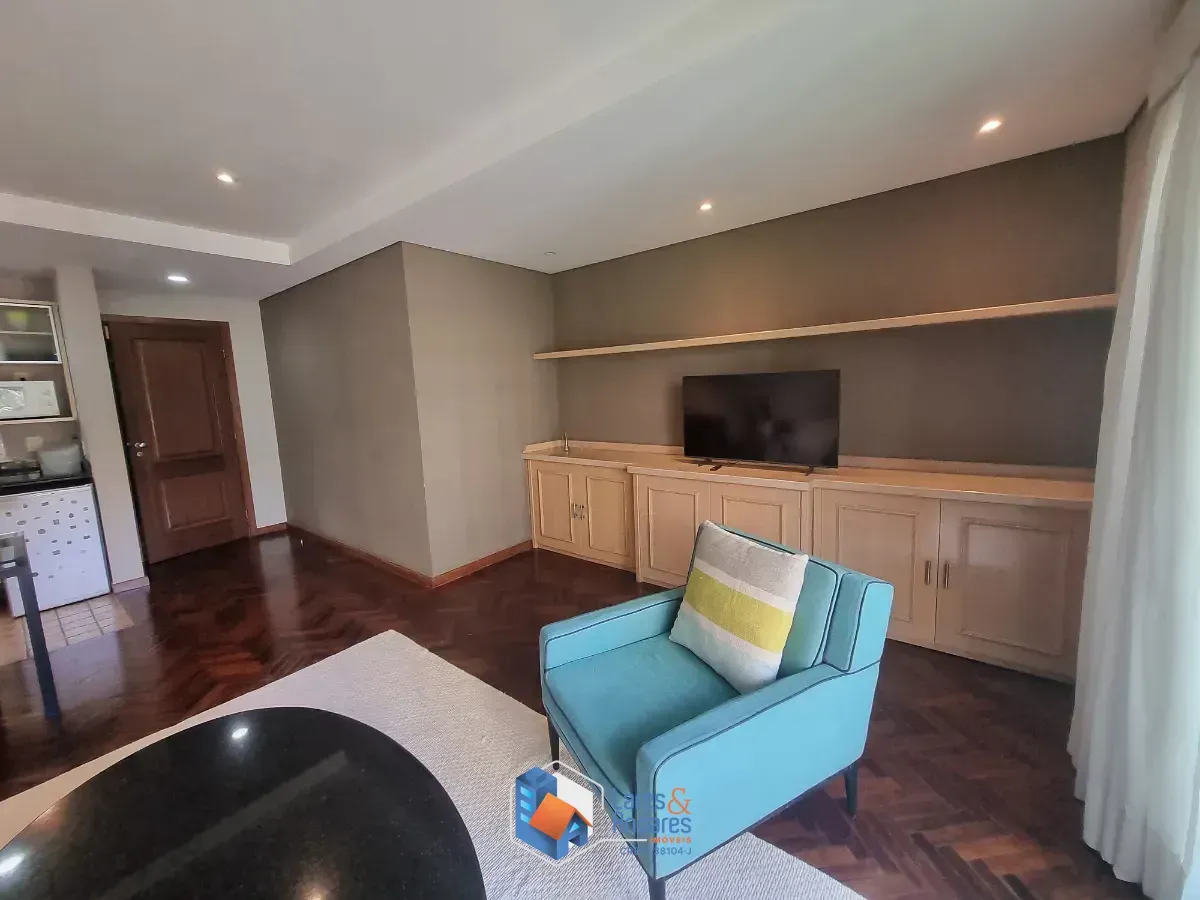 Imagem Apartamento para venda em Pinheiros com 1 quarto, sendo 1 suíte, 52m²