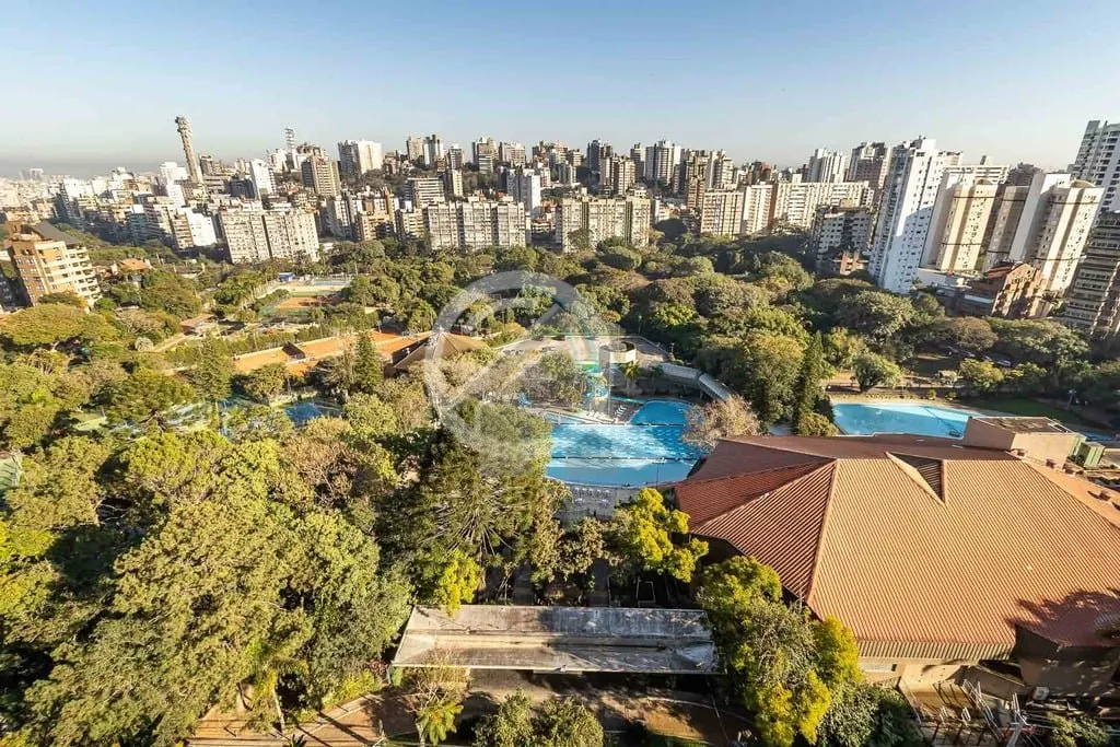 Imagem Apartamento de andar inteiro no 14º andar, com vista definida para toda cidade. São 317m², 3 suí...