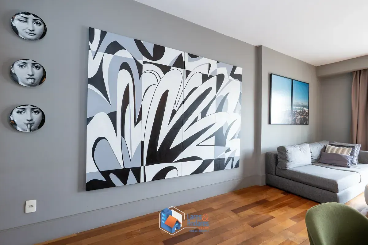 Imagem Apartamento para venda em Vila Nova Conceição com 1 quarto, sendo 1 suíte, 76m²