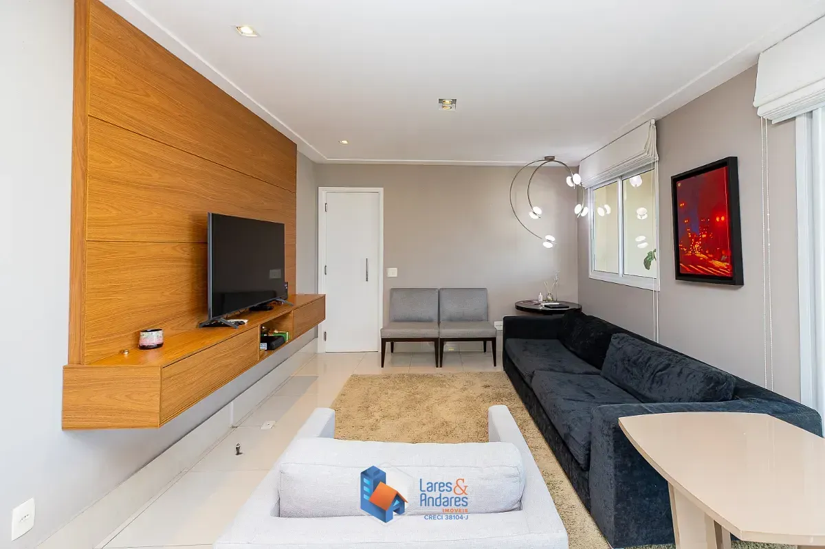Imagem Apartamento para venda em Brooklin com 3 quartos, sendo 3 suítes, 138m²