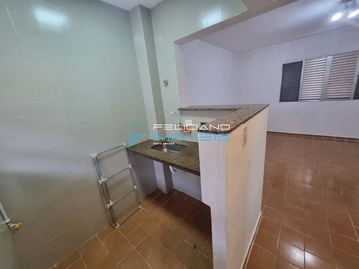 Imagem Kitnet com 1 quarto, Canto do Forte, Praia Grande - R$ 212 mil, Cod: 7318