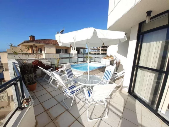 Foto do imóvel Cobertura Duplex com Piscina Privativa em Rua Tico Tico