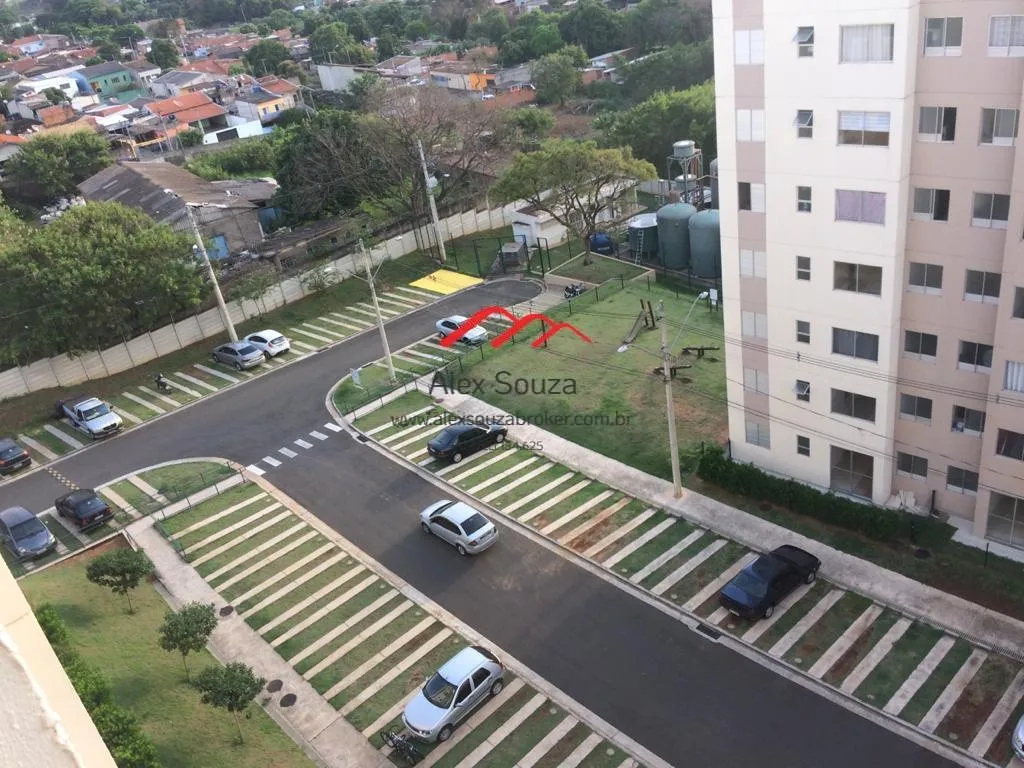 Imagem Apartamento para Venda em Sumaré, Parque Yolanda (Nova Veneza), 2 dormitórios, 1 banheiro, 1 vaga