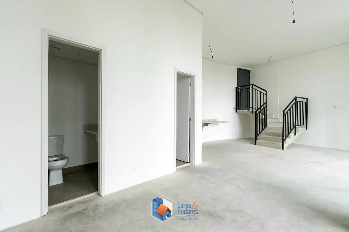 Imagem Loft para venda em Moema com 1 quarto, sendo 1 suíte, 64m²