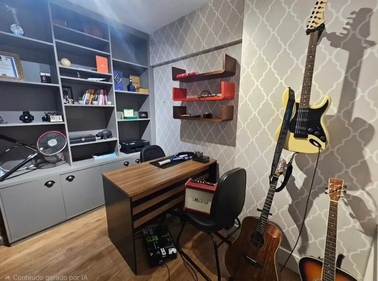 Imagem Apartamento com 3 Quartos para Alugar, 115 m² em Poção - Cuiabá
