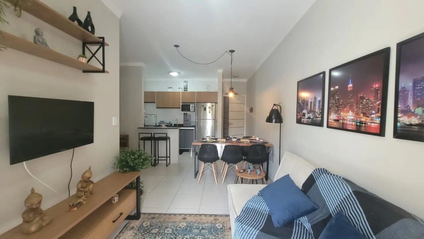 Imagem Apartamento à venda 2 Quartos, 1 Suite, 1 Vaga, 70M², Itaguá, Ubatuba - SP | Condomínio Zulmira Ceregatti