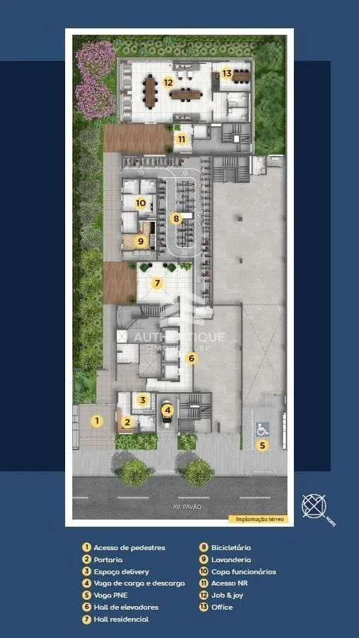 Imagem Today Moema - Apartamento à venda em São Paulo/SP