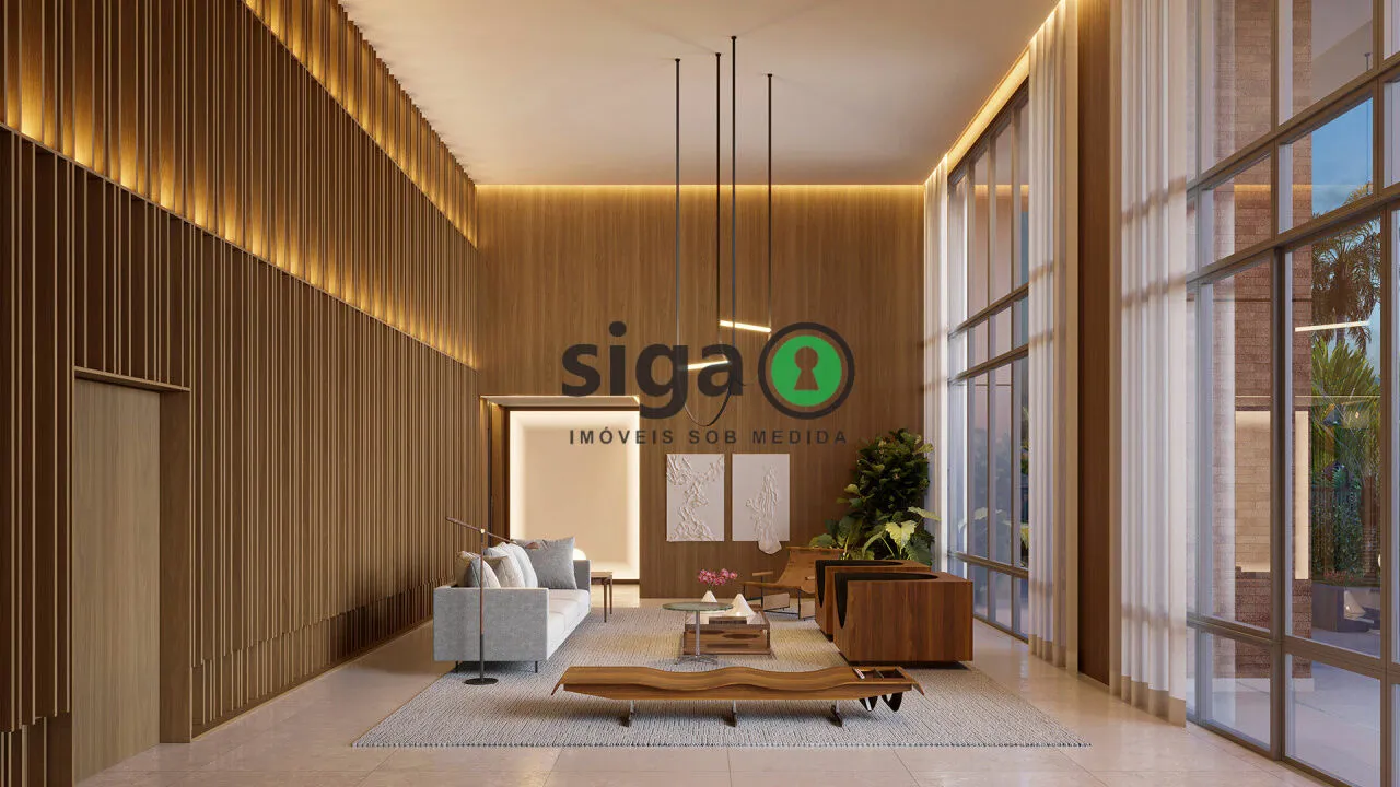 Imagem Apartamento no Campo Belo à Venda ? 234m², 4 Suítes, 4 Vagas e Infraestrutura Completa