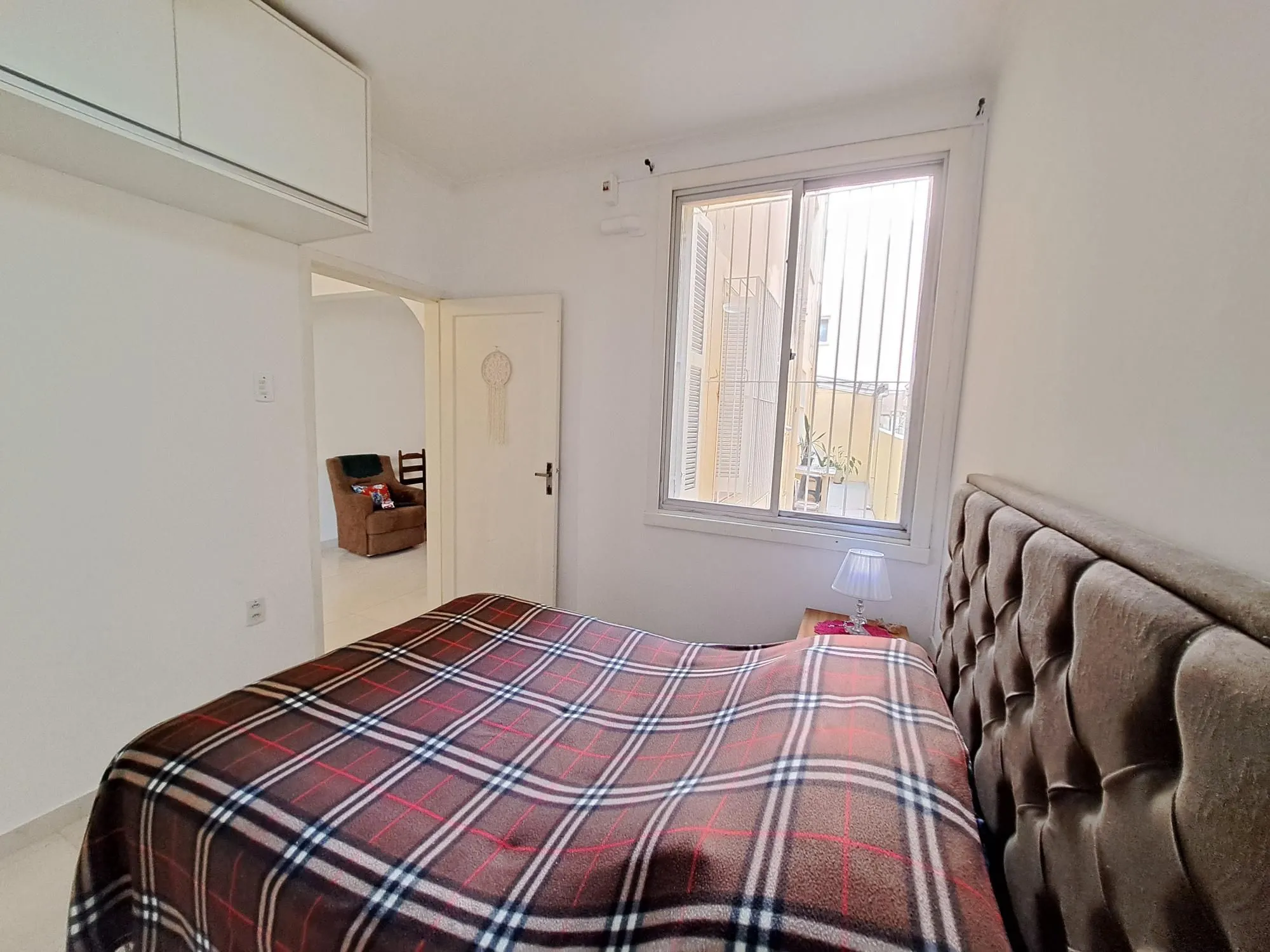 Imagem Apartamento térreo na Rua Santana