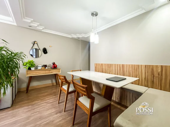 Imagem PARQUE DAS CASTANHEIRAS! Apartamento de 3 quartos com suíte, andar alto, sol da manhã.