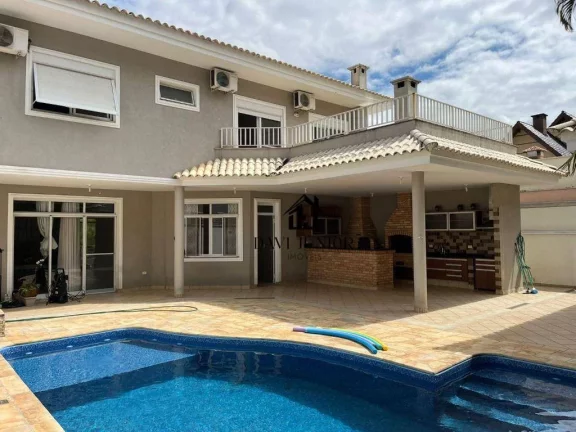 Imagem Casa com 4 dormitórios para alugar, 300 m² por R$ 10.602/mês - Condomínio Ângelo Vial - Sorocaba/SP