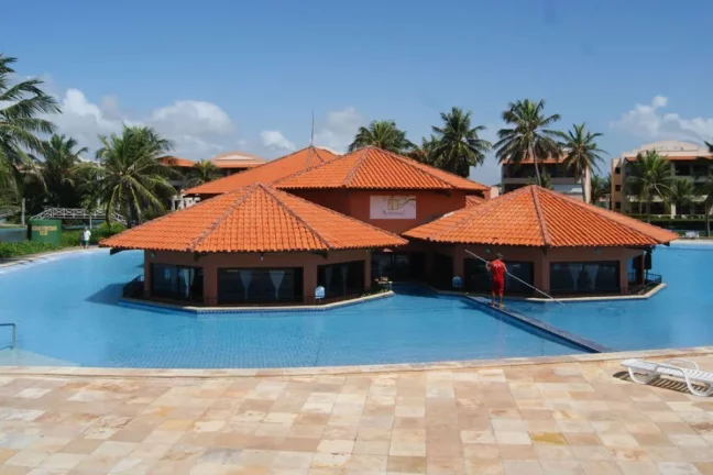 Imagem Apartamento para Venda em Aquiraz, Porto das Dunas, 3 dormitórios, 1 suíte, 3 banheiros, 2 vagas