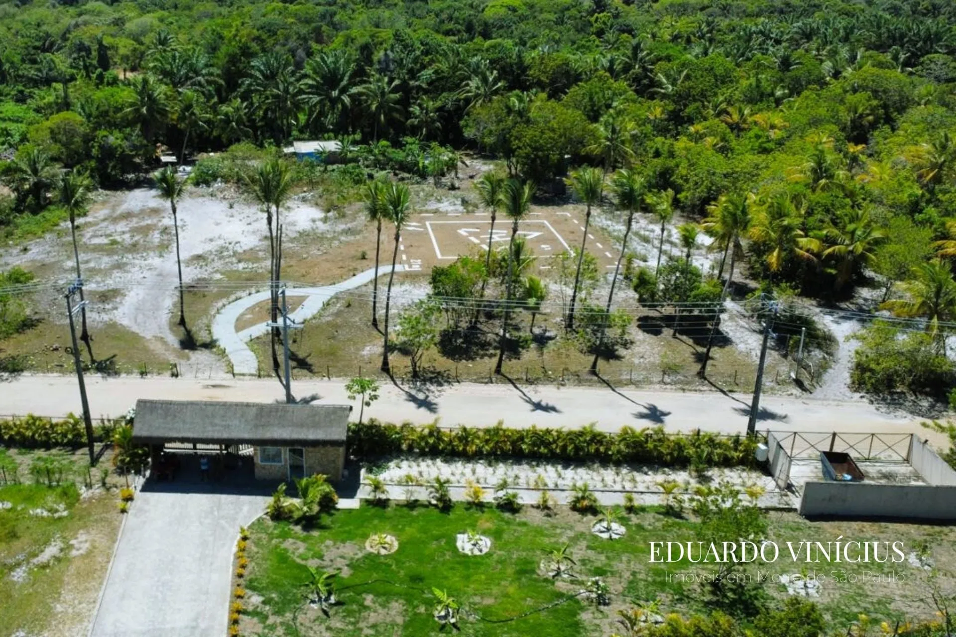 Imagem Dolce Vita Praia - Lote com 1.000m² em Condomínio de LUXO À Venda na Quarta Praia do Morro de São Paulo
