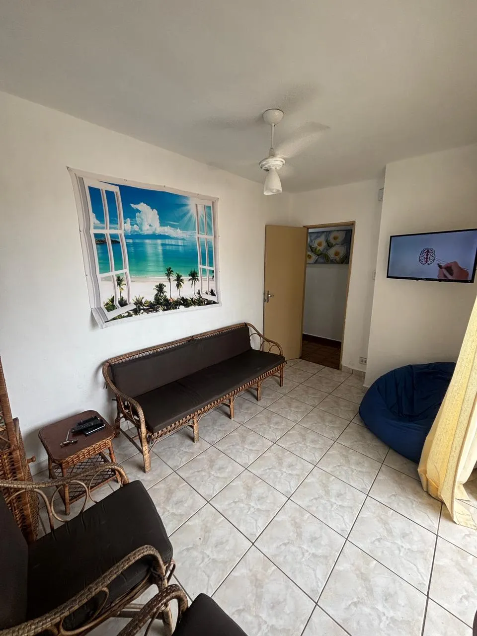 Imagem Apartamento frente praia na Guilhermina - Praia Grande